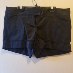 Black shorts